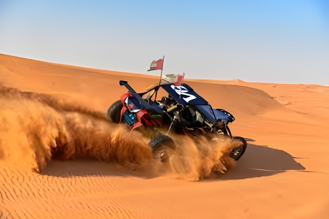 Desert Buggy Adventure in Golden Sands