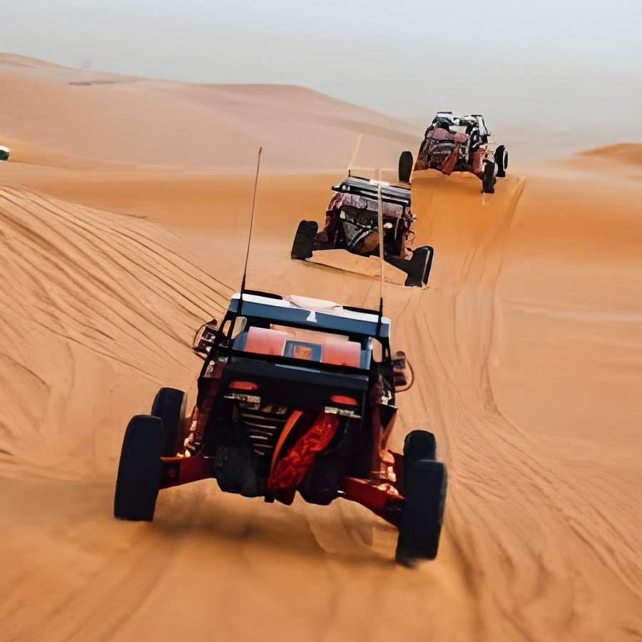 Dune Buggy Tour at Sunset Dubai