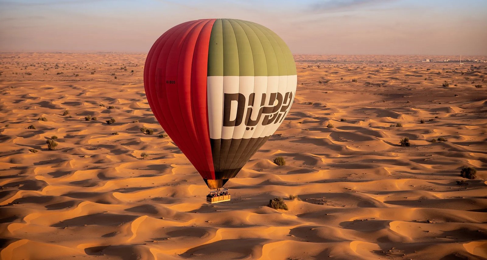 Dubai Hot Air Balloon