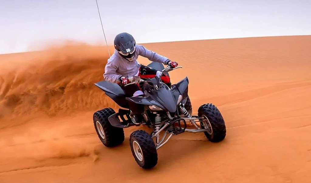 Quad Bike Ride Dubai